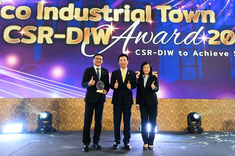 ‘เอส.พี.เอส. อินเตอร์เทค’ รับรางวัล CSR-DIW 10 ปีซ้อน